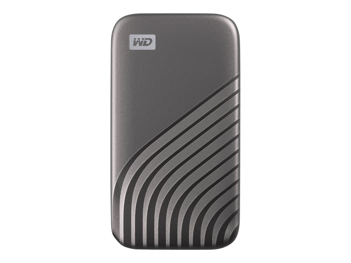 WD My Passport SSD WDBAGF0020BGY - SSD - encriptado - 2 TB - externa (portátil) - USB 3.2 Gen 2 (USB C conector) - 256-bits AES - cinzento espaço - Image 3