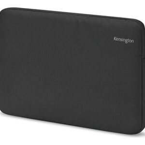 Kensington - Capa protectora para tablet / notebook - 100% poliéster reciclado 600D - preto, cinza - 14"
