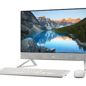 Dell 24 All-in-One EC24250 - All-in-one Core 7 150U / até 5.4 GHz - RAM 16 GB - SSD 1 TB - NVMe - Intel Graphics - Gigabit Ethernet, Bluetooth, IEEE 802.11ax (Wi-Fi 6E) - Win 11 Pro - monitor: LED 23.8" 1920 x 1080 (Full HD) @ 60 Hz - branco-pérola,