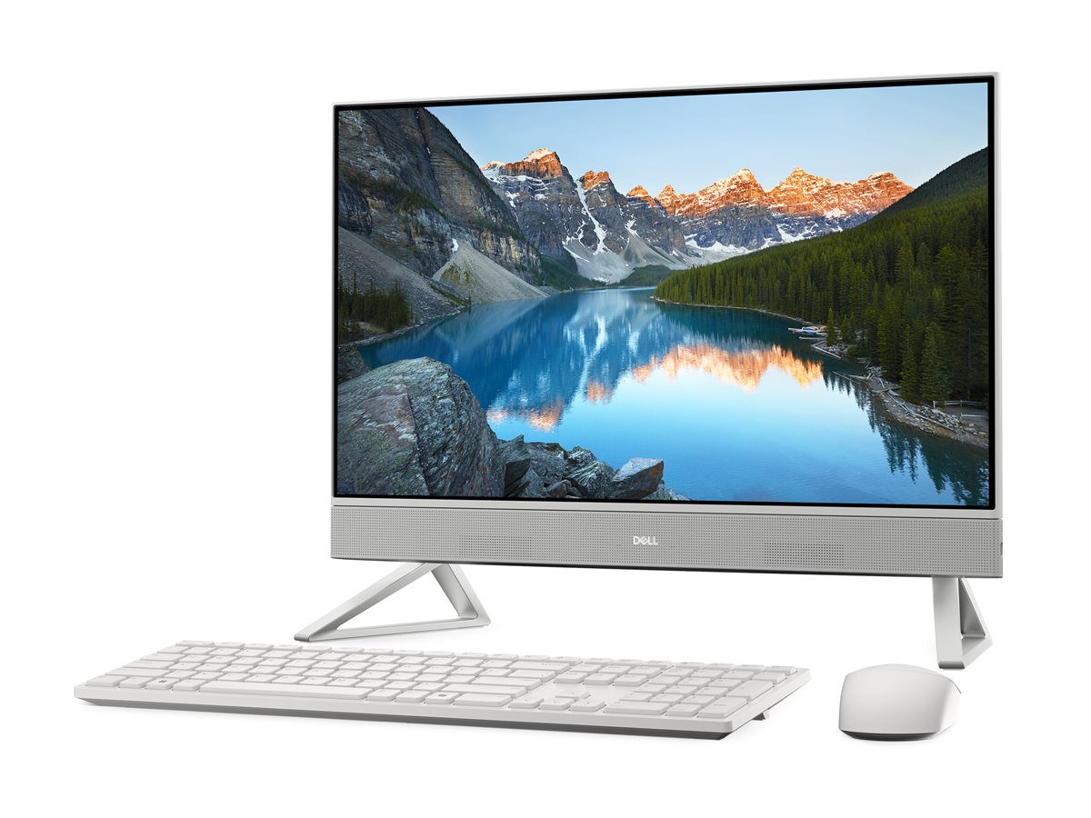 Dell 24 All-in-One EC24250 - All-in-one Core 7 150U / até 5.4 GHz - RAM 16 GB - SSD 1 TB - NVMe - Intel Graphics - Gigabit Ethernet, Bluetooth, IEEE 802.11ax (Wi-Fi 6E) - Win 11 Pro - monitor: LED 23.8" 1920 x 1080 (Full HD) @ 60 Hz - branco-pérola,