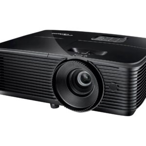 Optoma W400LVe - Projector DLP - portátil - 3D - 4000 lumens ANSI - WXGA (1280 x 800) - 16:10 - 1080p
