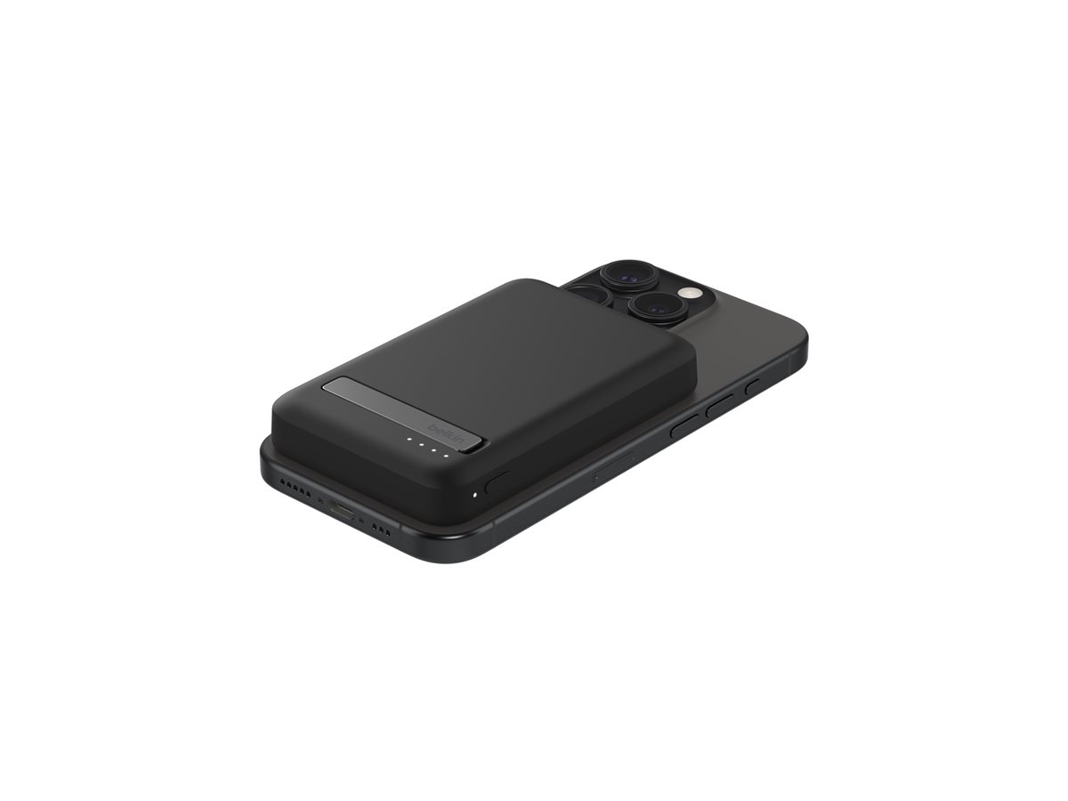 Belkin BoostCharge Pro - Power bank sem fios - magnético com Qi2 - 5000 mAh - Image 2