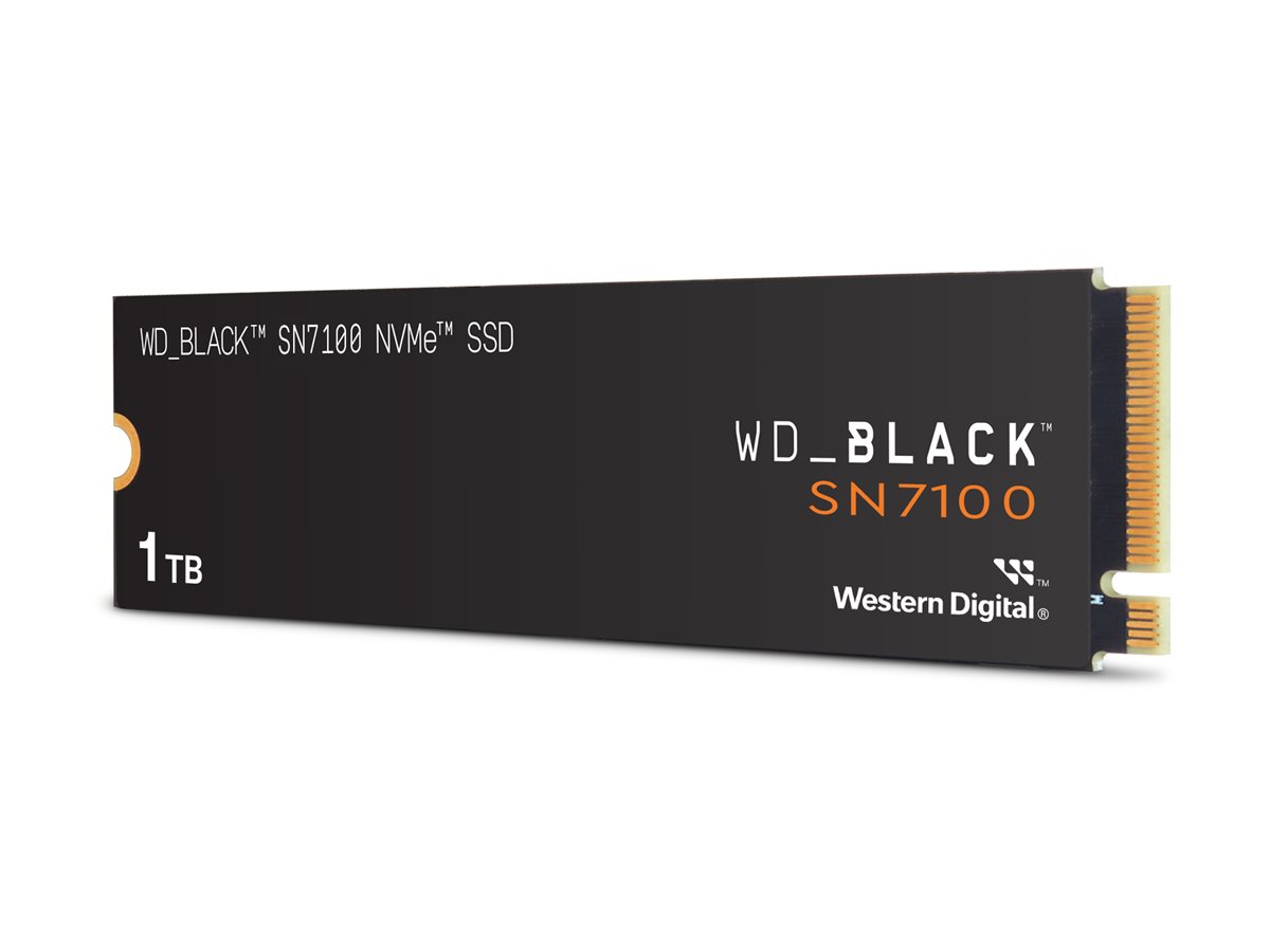 WD Black - SSD - 1 TB - interna - M.2 2280 - PCIe 4.0 (NVMe)