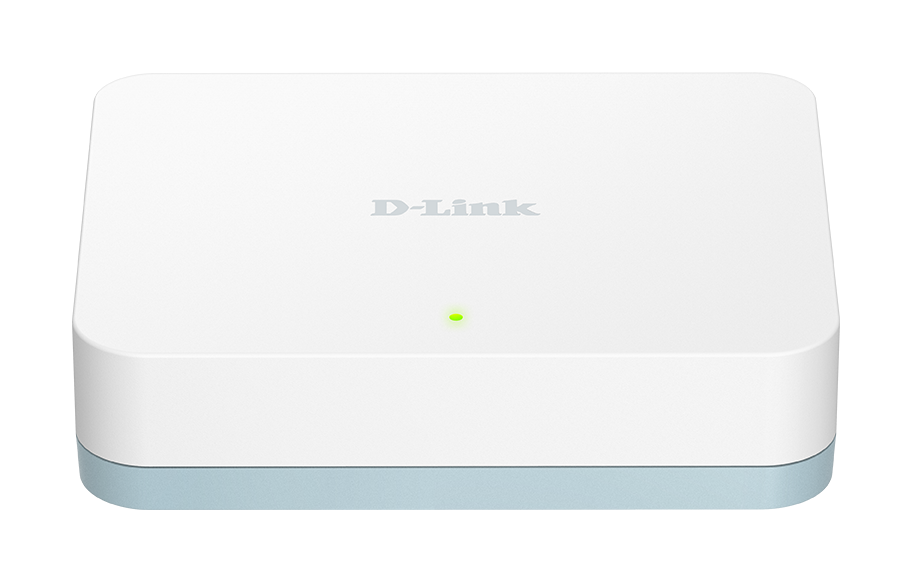 D-Link DGS 1005D - Interruptor - sem gestão - 5 x 10/100/1000 - desktop