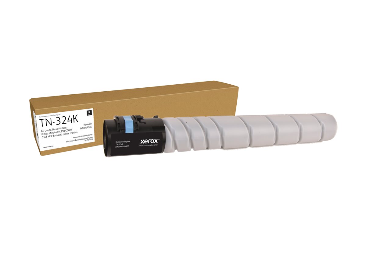 Everyday - Preto - compatível - remanufacturado - cartucho de toner (opção para: Konica Minolta A8DA130) - programa de devolução Green World Alliance