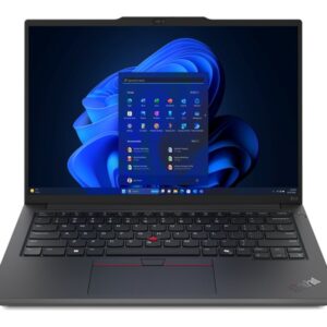 Lenovo ThinkPad E14 Gen 6 21M7 - Design de dobradiças de 180 graus - Intel Core Ultra 7 - 155H / até 4.8 GHz - Win 11 Pro - Intel Arc Graphics - 16 GB RAM - 512 GB SSD TCG Opal Encryption 2, NVMe - 14" IPS 1920 x 1200 - Gigabit Ethernet - Wi-Fi 6E, B