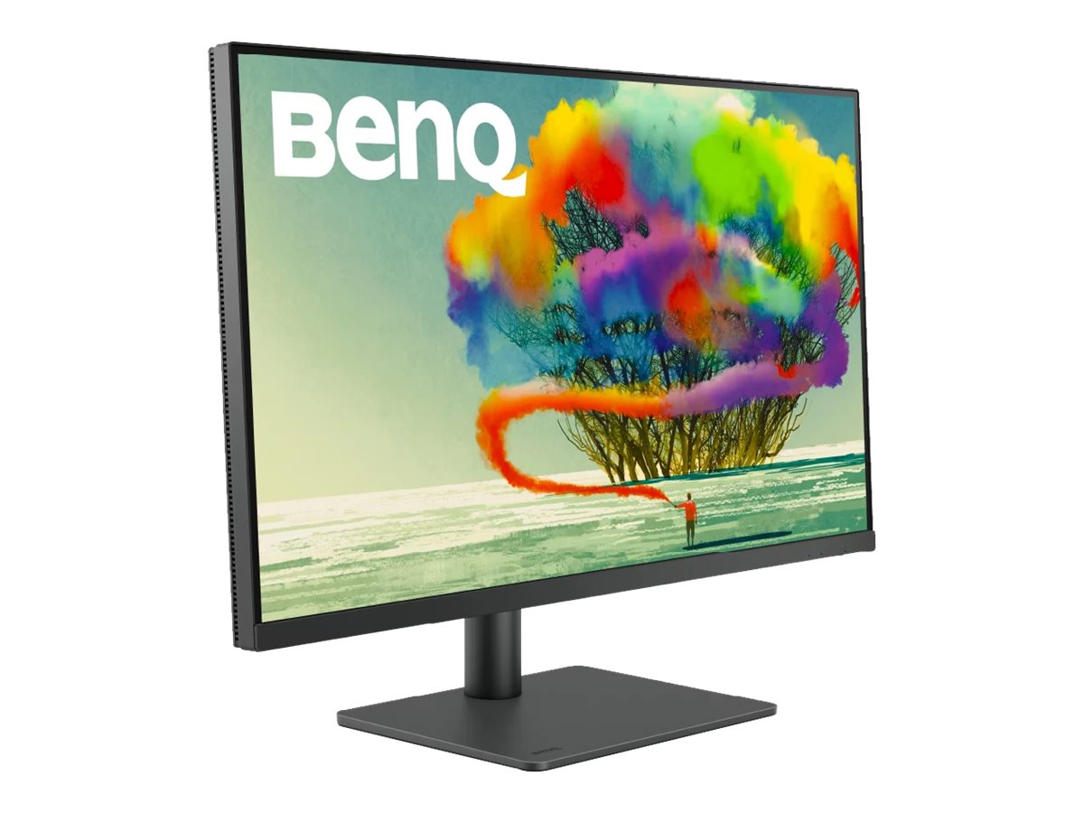 BenQ DesignVue PD3205U - PD Series - monitor LED - 32" - 3840 x 2160 4K @ 60 Hz - IPS - 250 cd/m² - 1000:1 - HDR10 - 5 ms - HDMI, DisplayPort, USB-C - altifalantes - Image 2