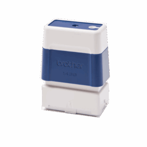 Carimbo - pré-tintado - azul - texto personalizado - 14 x 38 mm (pacote de 6) - para StampCreator PRO SC-2000, PRO SC-2000USB