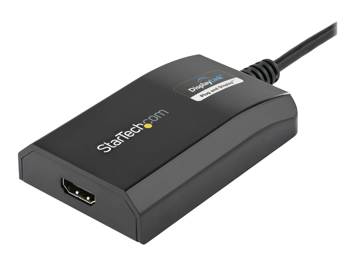 StarTech.com USB 3.0 to HDMI External Video Card Adapter - DisplayLink Certified - Image 3