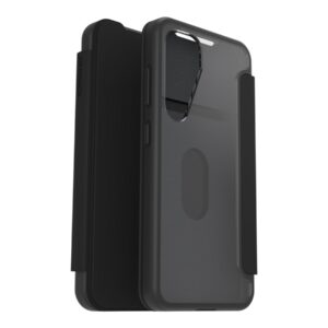 OtterBox React Folio Samsung Galaxy S25 Black Crystal - clear/black - ProPack