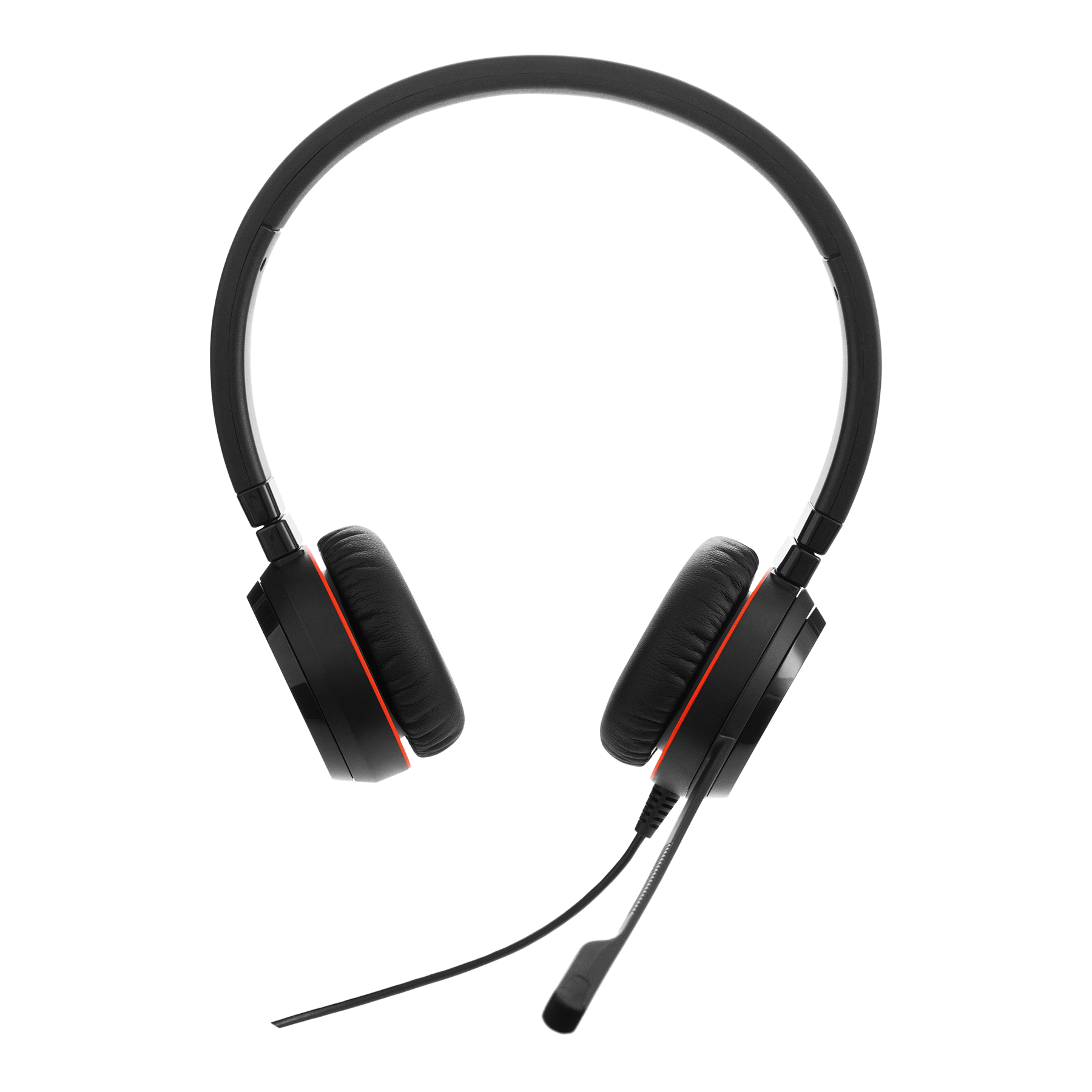 Jabra Evolve 30 II UC stereo - Auscultadores - no ouvido - com cabo - macaco de 3,5 mm