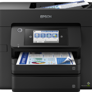 Epson WorkForce Pro WF-4830DTWF - Impressora multi-funções - a cores - jacto de tinta - A4/Legal (media) - até 25 ppm (impressão) - 500 folhas - USB 2.0, LAN, Wi-Fi(n), host USB, NFC