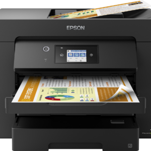 Epson WorkForce WF-7830DTWF - Impressora multi-funções - a cores - jacto de tinta - A3 (297 x 420 mm) (original) - A3 (media) - até 25 ppm (impressão) - 500 folhas - 33.6 Kbps - USB 2.0, LAN, Wi-Fi(n)