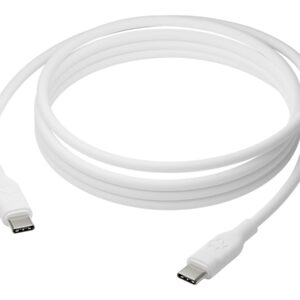 dbramante1928 re-charge - Cabo USB - USB-C (M) para USB-C (M) - USB 2.0 - 2.5 m - Fornecimento de energia USB (100W), up to 480 Mbps, cabo entrançado