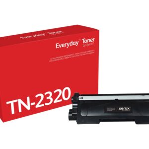 Everyday Mono Toner compatible with Brother TN2320, Standard Capacity