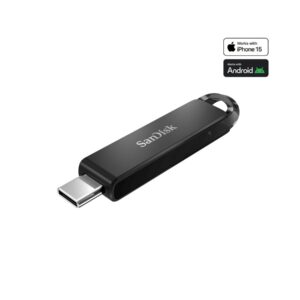 SanDisk Ultra - Drive flash USB - 128 GB - USB 3.1 Gen 1 / USB-C
