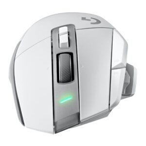 Logitech G G502 X LIGHTSPEED - Rato - óptico - 8 botões - sem fios - 2.4 GHz - recetor USB Logitech LIGHTSPEED - branco