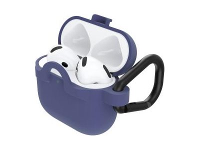OtterBox - Capa da caixa para estojo de carregamento de auriculares sem fios - cadete espacial - para Apple AirPods 4