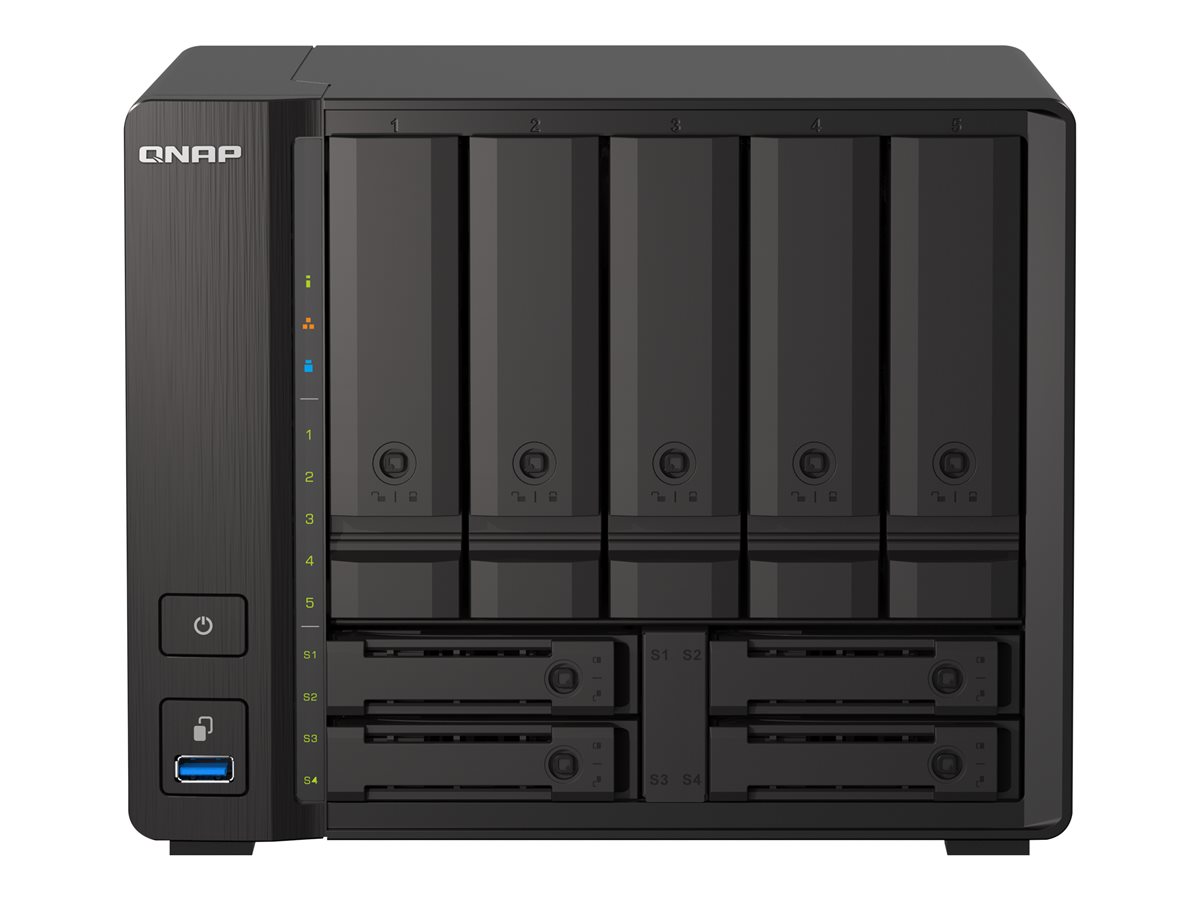QNAP TS-H973AX-32G - Servidor NAS - 9 baias - SATA 6Gb/s - Image 3