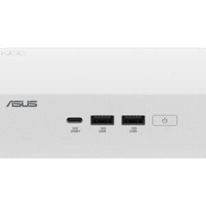 ASUS NUC 15 Pro+ RNUC15CRSV500002 - Barebone - mini PC 1 x Core Ultra 5 235H / até 5 GHz - vPro - RAM 0 GB - Arc Graphics 140T - Gigabit Ethernet, 2.5 Gigabit Ethernet, IEEE 802.11ax (Wi-Fi 6), Bluetooth 5.4, IEEE 802.11be (Wi-Fi 7) - prata