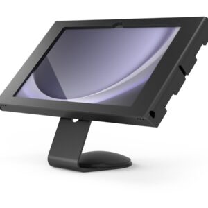 Compulocks Galaxy Tab A9 Apex Enclosure Core Stand - Cobertura - para tablet - bloqueável - metal - preto - tamanho de tela: 8.7" - bancada, montável em parede - para Samsung Galaxy Tab A9