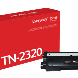 Everyday - Preto - compatível - cartucho de toner (opção para: Brother TN2320) - para Brother DCP-L2500D, DCP-L2540DN, DCP-L2560DW, HL-L2360DN, HL-L2365DW, MFC-L2700DN