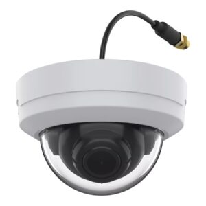 AXIS F series F4108 - Câmara de vigilância - cúpula - interior - a cores - 3840 x 2160 - 4K - montagem M12 - íris fixa - focal fixo - Compatível com TAA