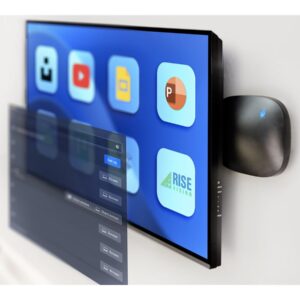 Airtame Hub + Core - Extensor de áudio / vídeo - 1GbE, Wi-Fi 5, 802.11a, 802.11b/g/n, Bluetooth 5.2 - 10Base-T, 100Base-TX, 1000Base-T - com 3 anos de Airtame Core