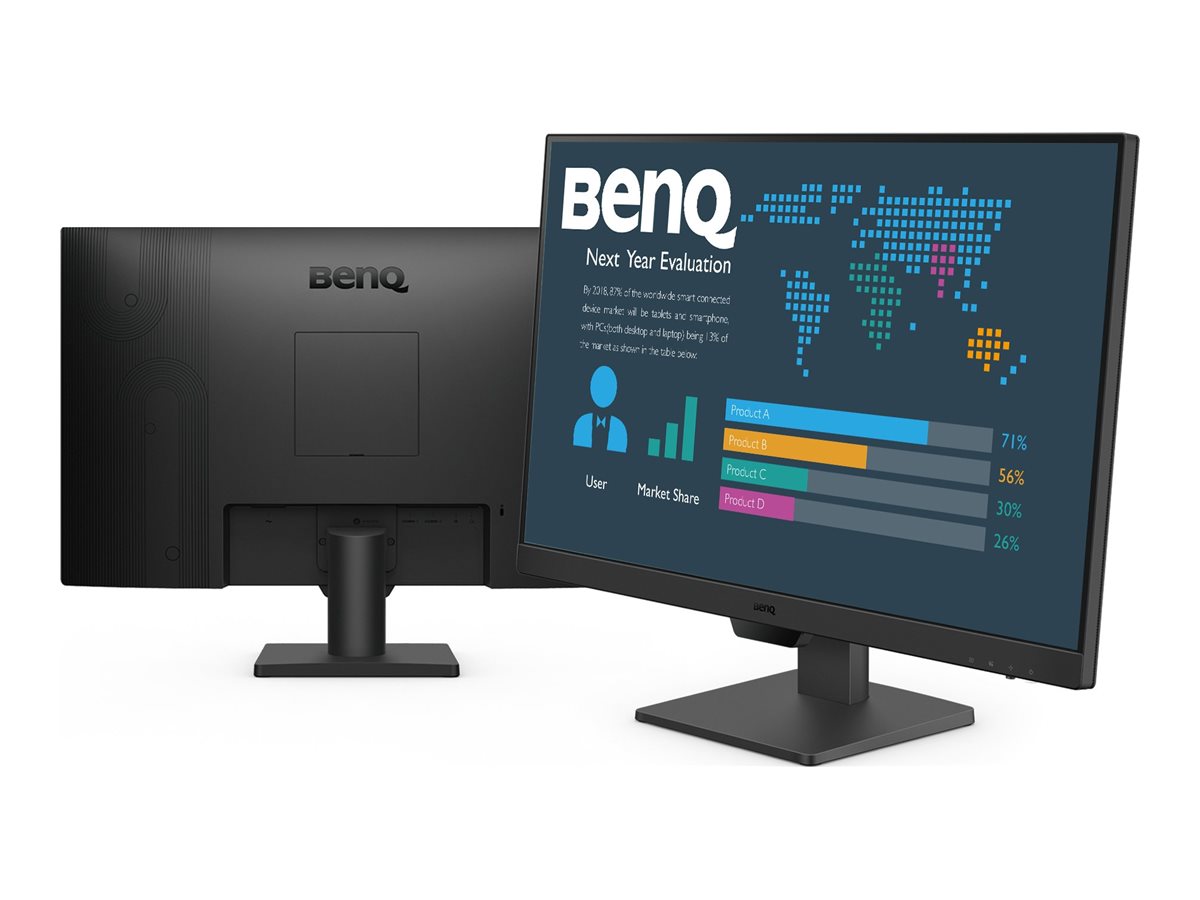 BenQ BL2790 - Negócios - monitor LED - 27" - 1920 x 1080 Full HD (1080p) @ 100 Hz - IPS - 250 cd/m² - 1300:1 - 5 ms - 2xHDMI, DisplayPort - altifalantes