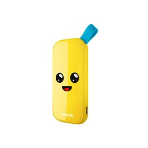SanDisk Fortnite - Peely Edition - SSD - 1 TB - externa (portátil) - USB 3.2 Gen 2