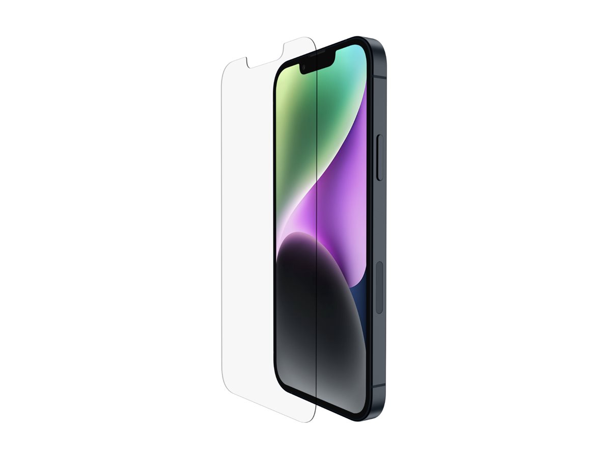 Belkin ScreenForce - Protector de ecrã para telemóvel - vidro - para Apple iPhone 13 Pro Max