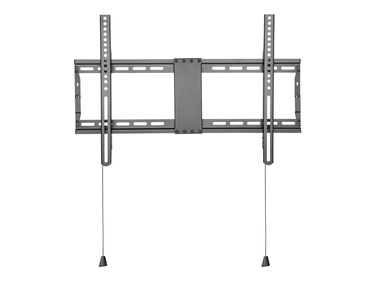 Display wall mount - fits large flat-panel display 37 to 70" with VESA sizes up to 600 x 400 - latches in place - lockable - non-tilting - swl 60 kg - black - Image 2