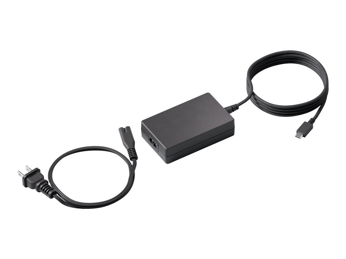 Logitech - Adaptador de corrente - AC / USB-C - 100 Watt - 5 A (USB-C) - EMEA