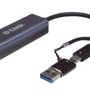 D-Link DUB-2315 - Adaptador de rede - USB-C / Thunderbolt 3 - 2.5GBase-T x 1