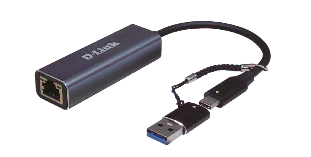 D-Link DUB-2315 - Adaptador de rede - USB-C / Thunderbolt 3 - 2.5GBase-T x 1