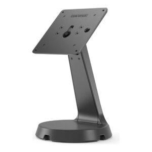 Compulocks VESA Mast Counter Stand - Plataforma - para tablet - VESA - alumínio de alto-nível - preto - tamanho de tela: até 20" - bancada, independente