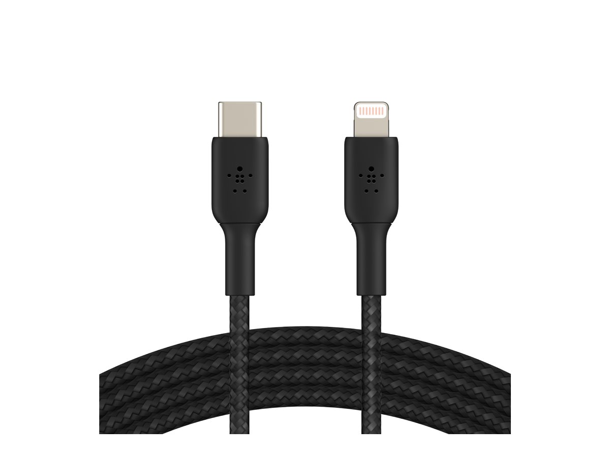 Belkin BoostCharge - Cabo Lightning - USB-C macho para Lightning macho - 1 m - Image 2