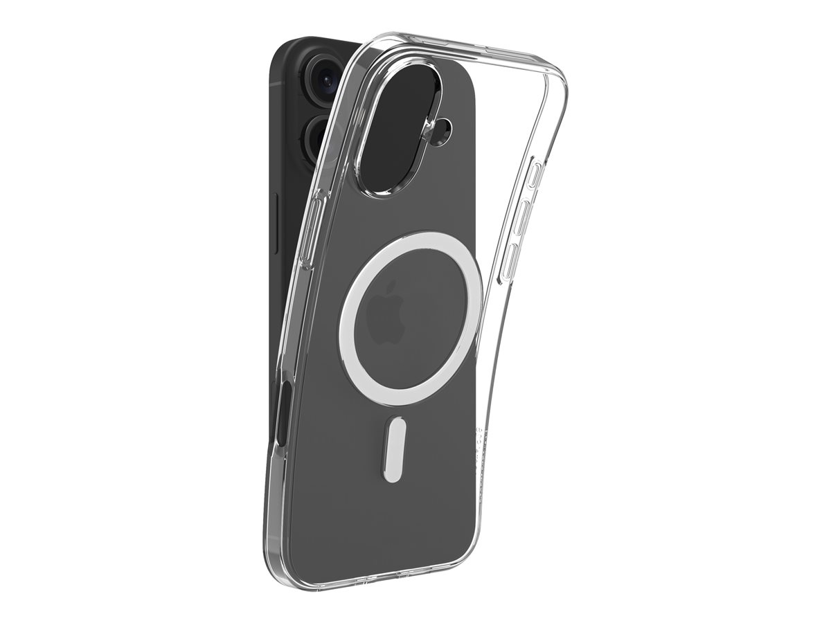 dbramante1928 Greenland - Tampa posterior para telemóvel - compatibilidade MagSafe - plástico reciclado - claro - para Apple iPhone 16 Plus