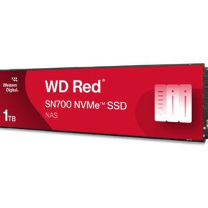 WD Red SN700 WDS100T1R0C-68BDK0 - SSD - 1 TB - interna - M.2 2280 - PCIe 3.0 x4 (NVMe)
