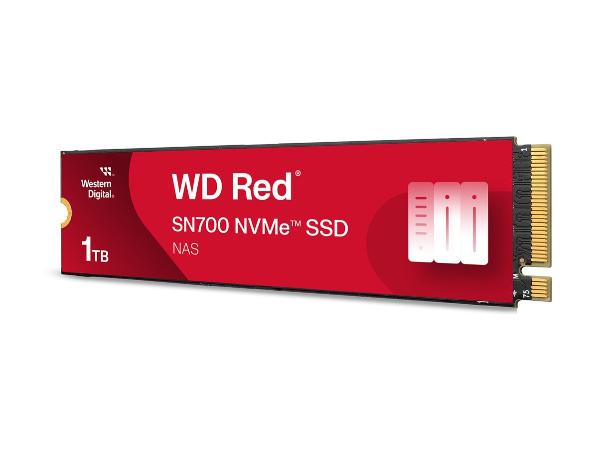 WD Red SN700 WDS100T1R0C-68BDK0 - SSD - 1 TB - interna - M.2 2280 - PCIe 3.0 x4 (NVMe)