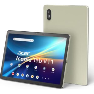 Acer ICONIA V11 V11-11 - Tablet - Android 14 - 256 GB eMMC - 11" IPS (1920 x 1200) - slot microSD - cinza champanhe