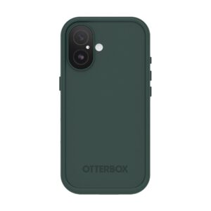 OtterBox FRE - Estojo de protecção para telemóvel - compatibilidade MagSafe - sálvia (verde) - para Apple iPhone 17