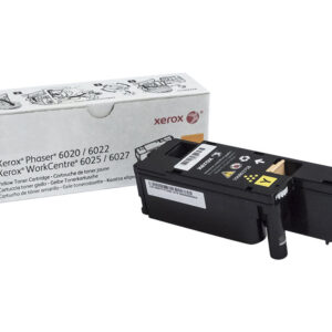 Xerox WorkCentre 6027 - Amarelo - original - cartucho de toner - para Phaser 6020V_BI, 6022/NI, 6022V_NI, WorkCentre 6025V_BI, 6027/NI, 6027V_NI