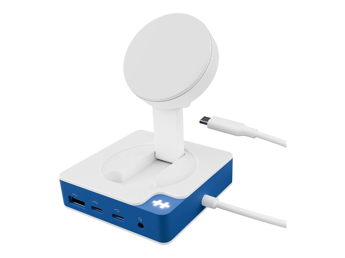HyperDrive Flex MagCharge USB-C Hub Blu