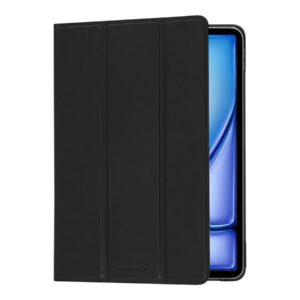 dbramante1928 Risskov - Capa flip cover para tablet - couro com granulação plena - preto - para Apple 10.9-inch iPad Air (4ª geração, 5ª geração), 11-inch iPad Air (M2, M3)