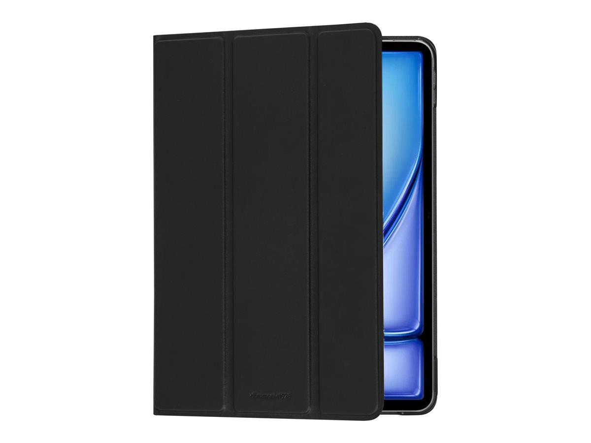 dbramante1928 Risskov - Capa flip cover para tablet - couro com granulação plena - preto - para Apple 10.9-inch iPad Air (4ª geração, 5ª geração), 11-inch iPad Air (M2, M3)