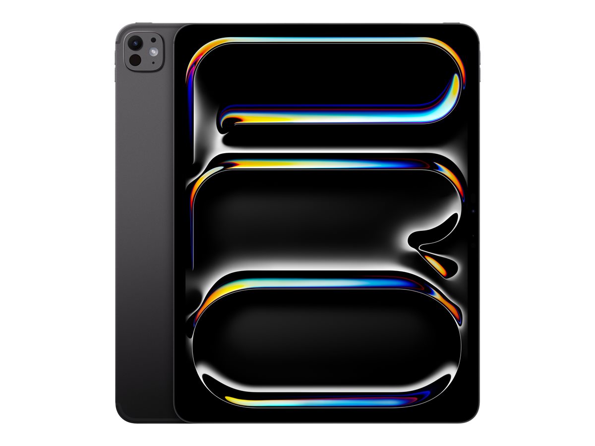 Apple 13-inch iPad Pro M5 Wi-Fi - Tablet - 256 GB - 13" Tandem OLED (2752 x 2064) - com vidro comum - preto espacial