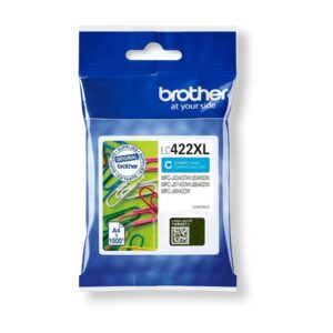 Brother LC422XLC - Alto Rendimento - azul cyan - original - tinteiro - para Brother MFC-J5340DW, MFC-J5345DW, MFC-J5740DW, MFC-J6540DW, MFC-J6940DW