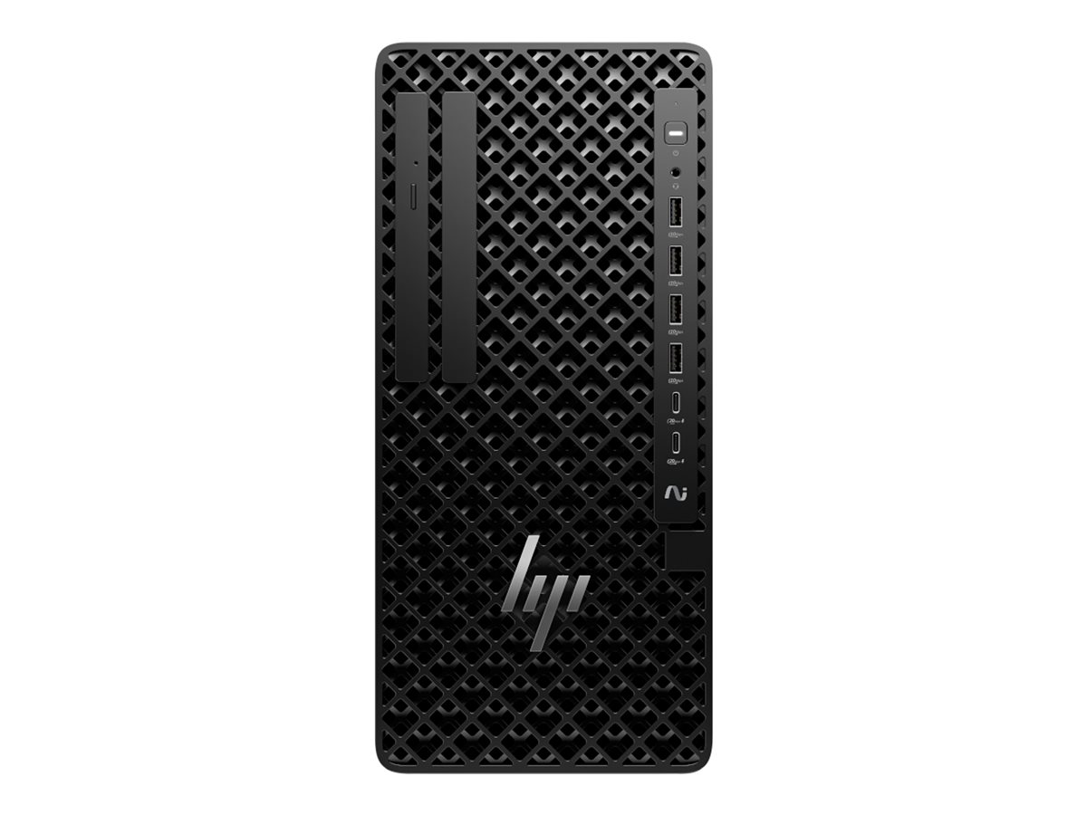 HP Z1 G1i - AI PC, AI Workstation - torre 1 x Core Ultra 7 265 / até 5.3 GHz - vPro Enterprise - RAM 32 GB - SSD 1 TB - NVMe - Intel Graphics - Gigabit Ethernet, IEEE 802.11ax (Wi-Fi 6), Bluetooth 5.4, IEEE 802.11be (Wi-Fi 7) - Win 11 Pro - monitor: