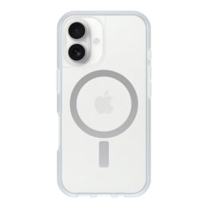 OtterBox React Series - Tampa posterior para telemóvel - compatibilidade MagSafe - plástico - claro - para Apple iPhone 16